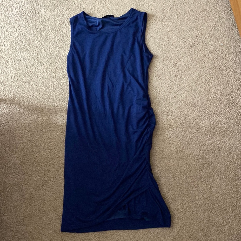 Navy dress